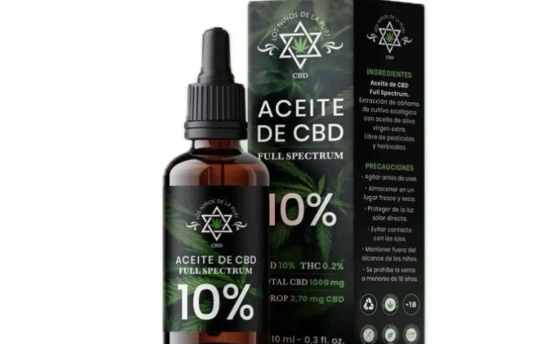 Aceite Cbd 10%