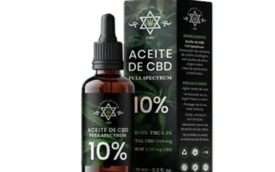 Aceite Cbd 10%