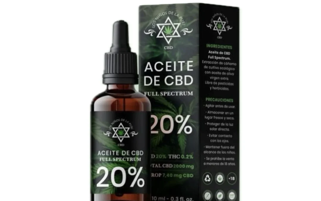 Aceite cbd 20%