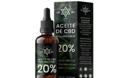 Aceite cbd 20%