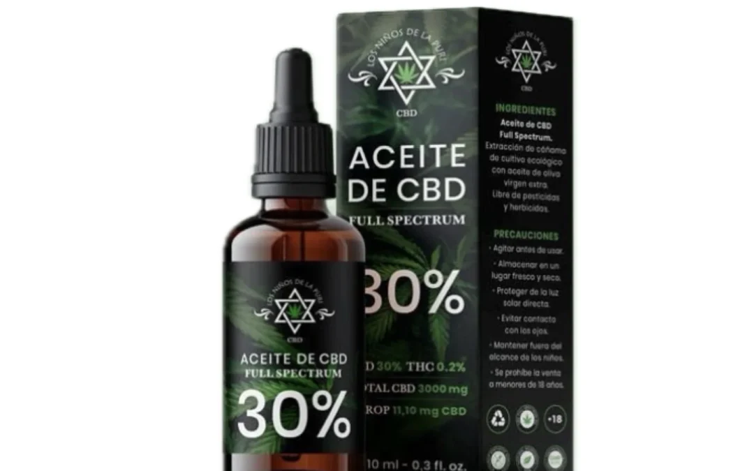 Aceite cbd 30%