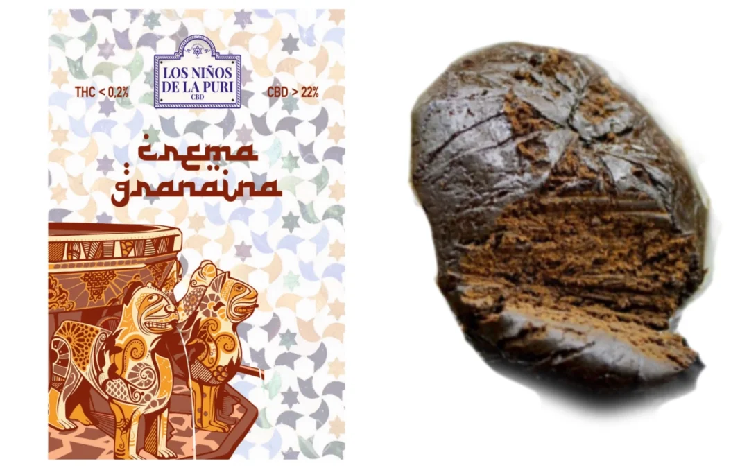 Crema Granaina Cbd