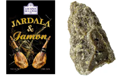 Jardala y Jamón cbd