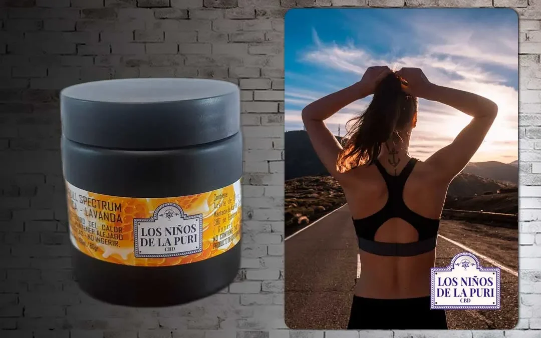 Bálsamo Muscular CBD